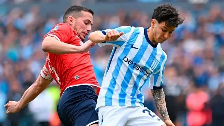 Clásico de Avellaneda: Racing e Independiente empataron y hubo cánticos y silbidos en el Cilindro