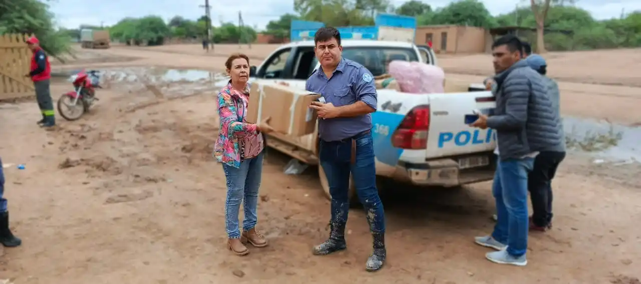 Brindan asistencia a pobladores ante crecida del río Pilcomayo