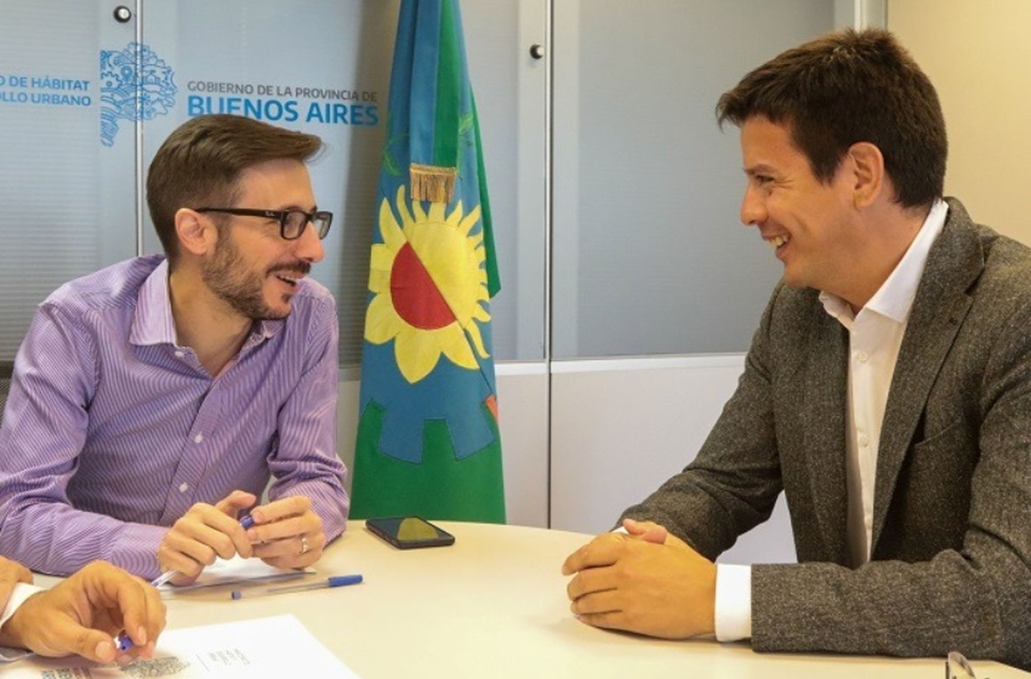 Firmaron un convenio para la construcción de 29 viviendas en el Partido de La Costa