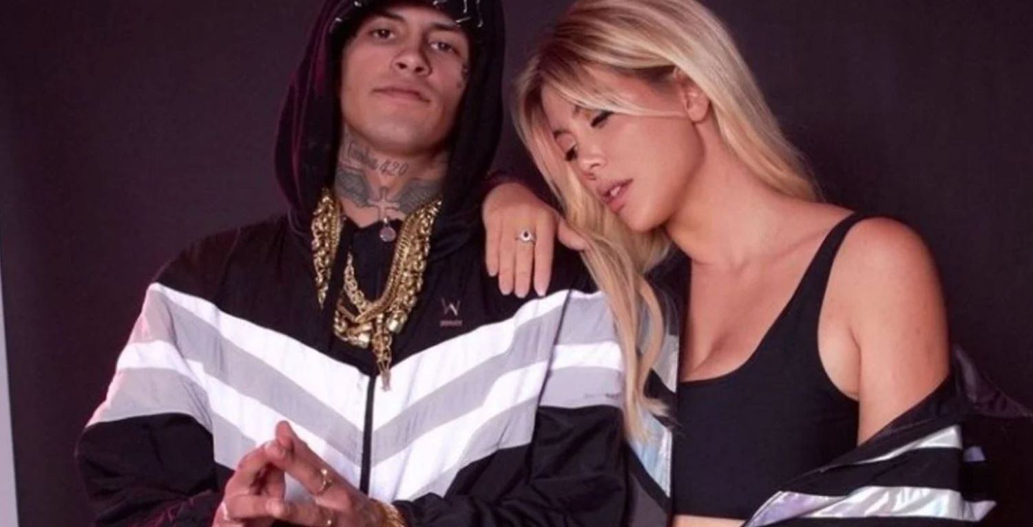 La provocadora foto de L-Gante junto a Wanda Nara tras los dichos de Mauro Icardi