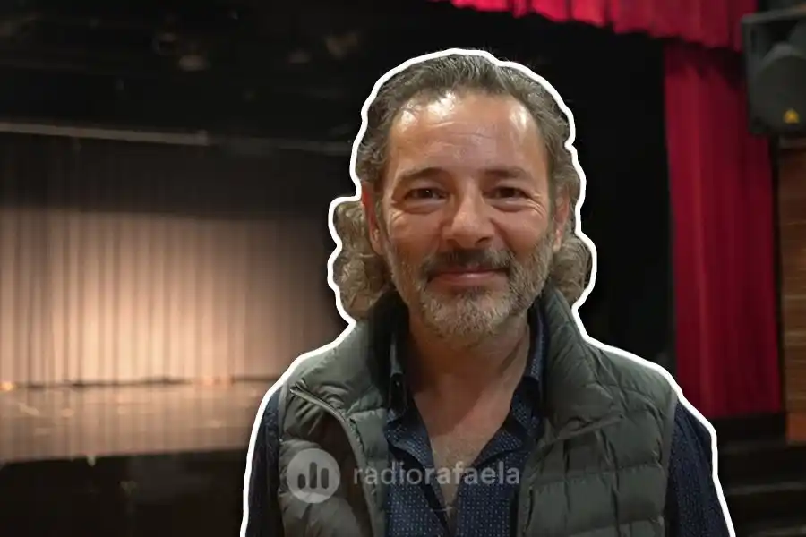 Gran expectativa por la presentación de Fabián Vena en Rafaela: "Cada público es distinto y no hay chances de que una función sea igual a la otra"