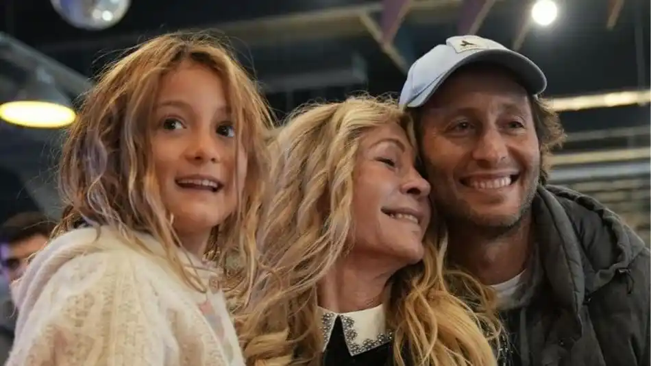 La niña era la nieta más pequeña de Cris Morena