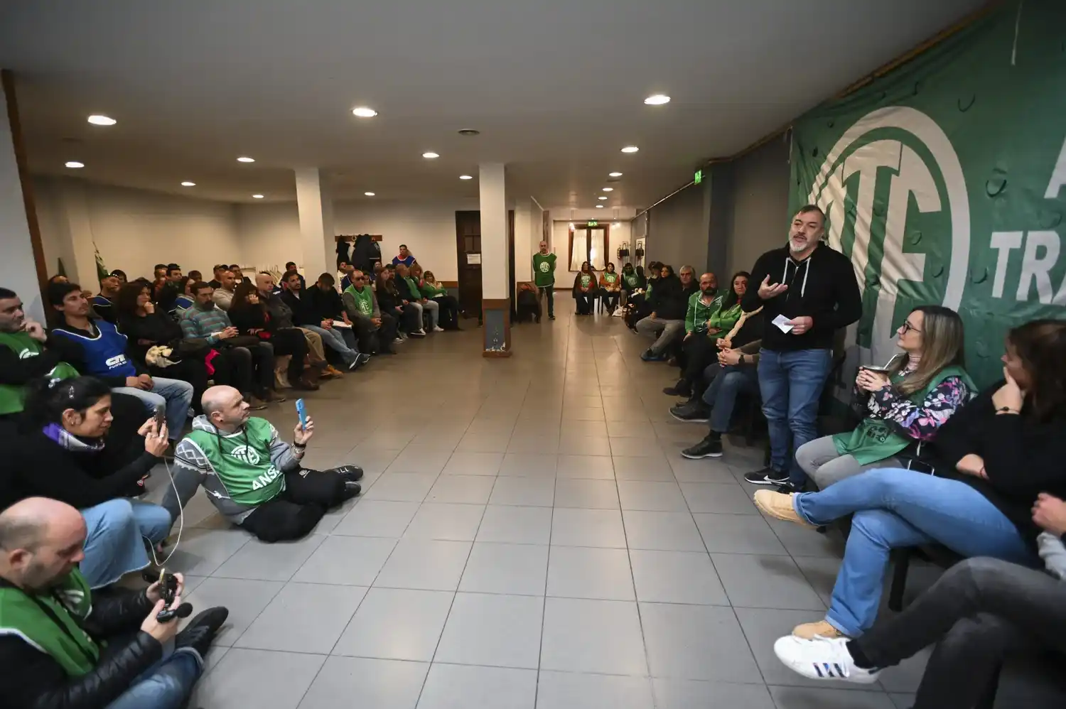 Plenario Nacional de ATE en Mar del Plata.