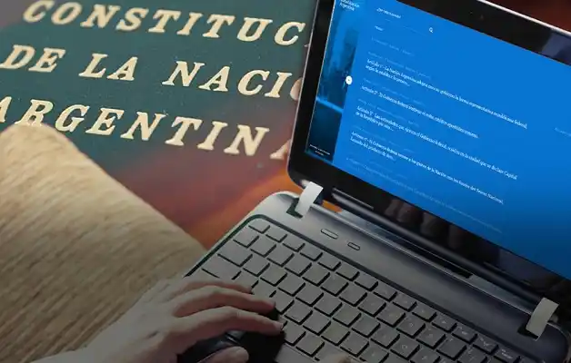 La Constitución Online, el sitio para acceder fácilmente a la Carta Magna