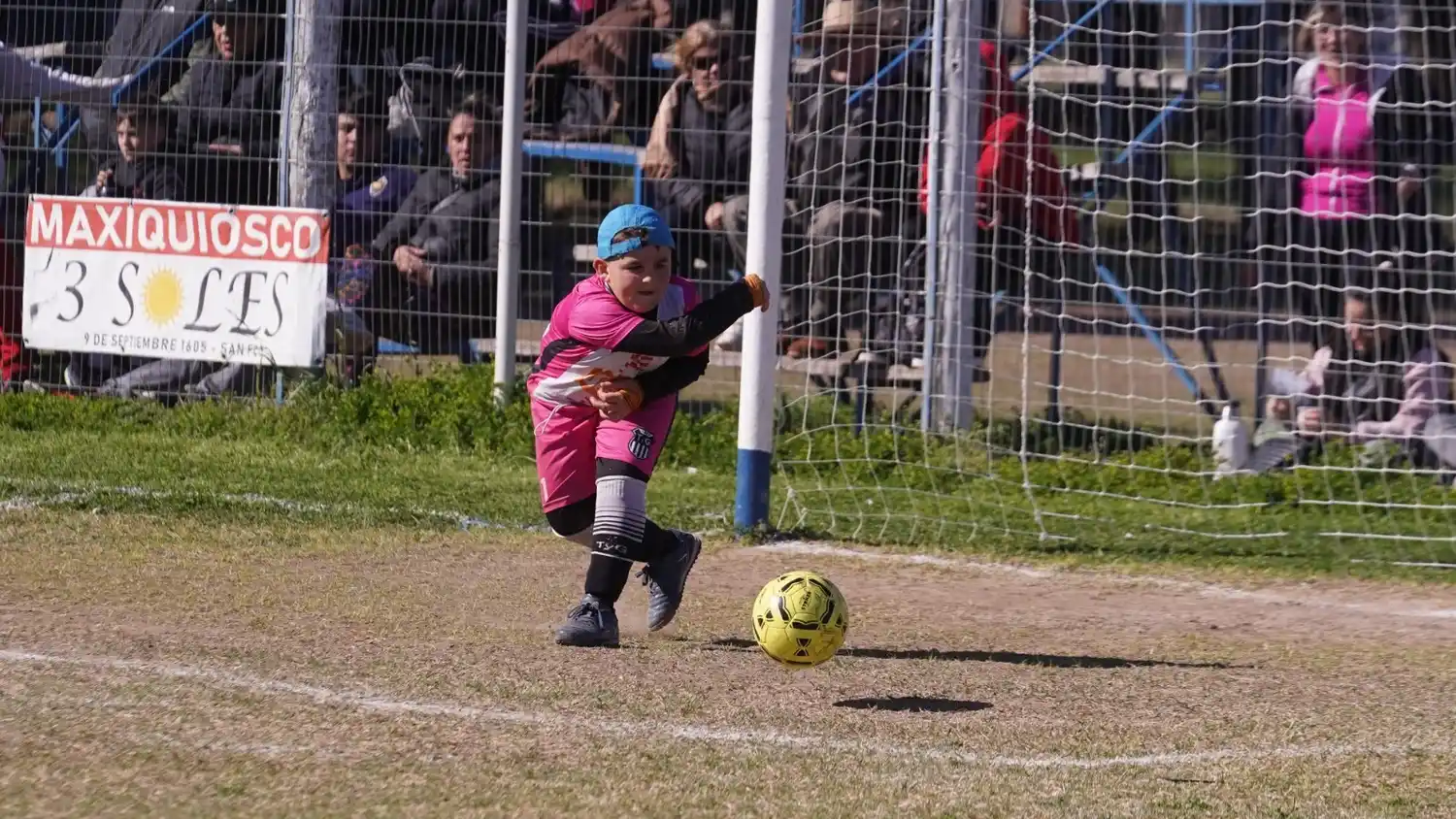 Pasó una nueva jornada de la Liga de Baby.