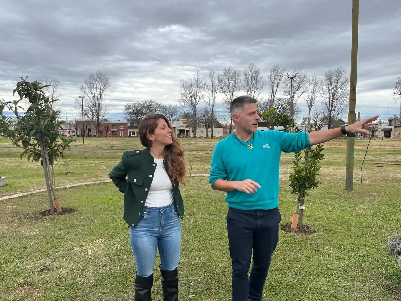 Galnares en Arequito