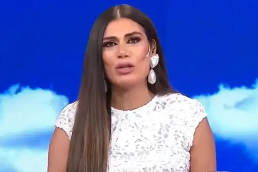 Flor de la V se despidió de Intrusos: "Viva la diferencia, los putos, las travas y Perón"