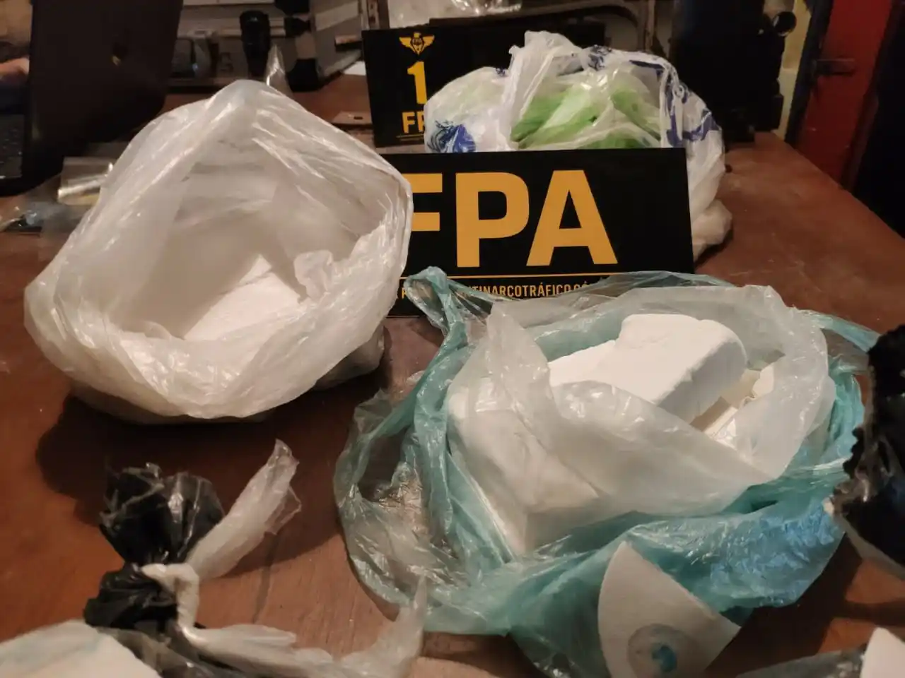 Cae organización narco que operaba desde Salta hacia Córdoba