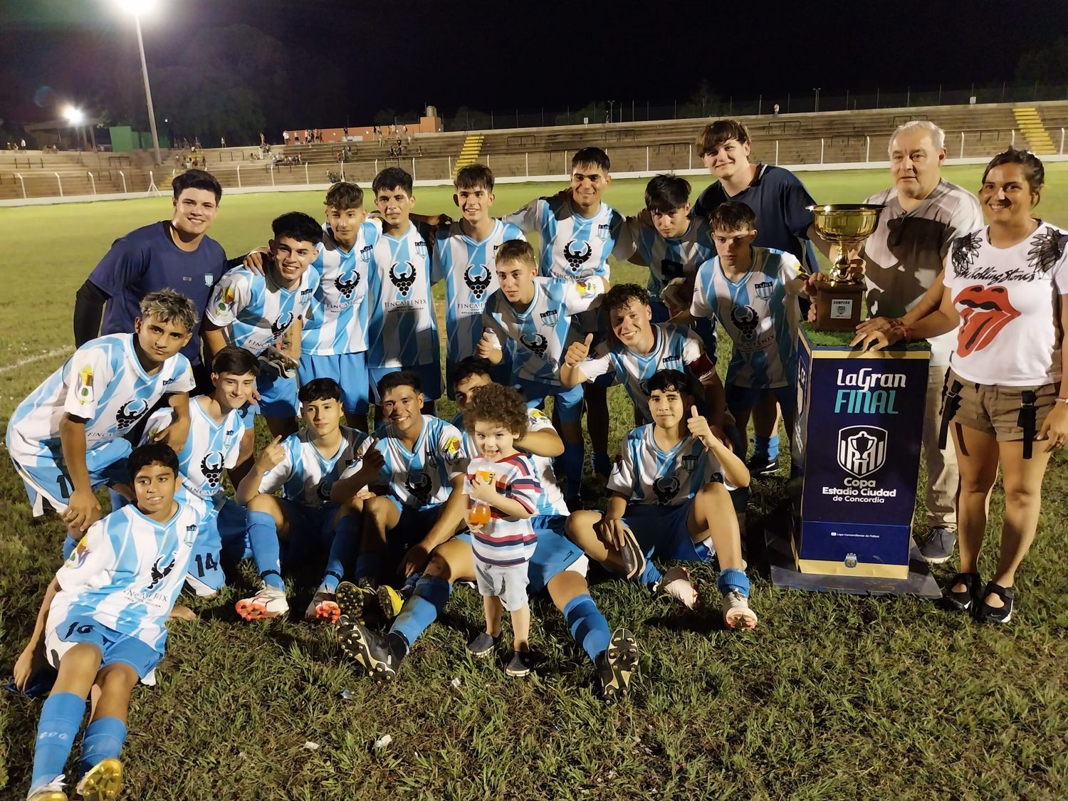 Alberdi de La Criolla Bicampeón en Sub 18