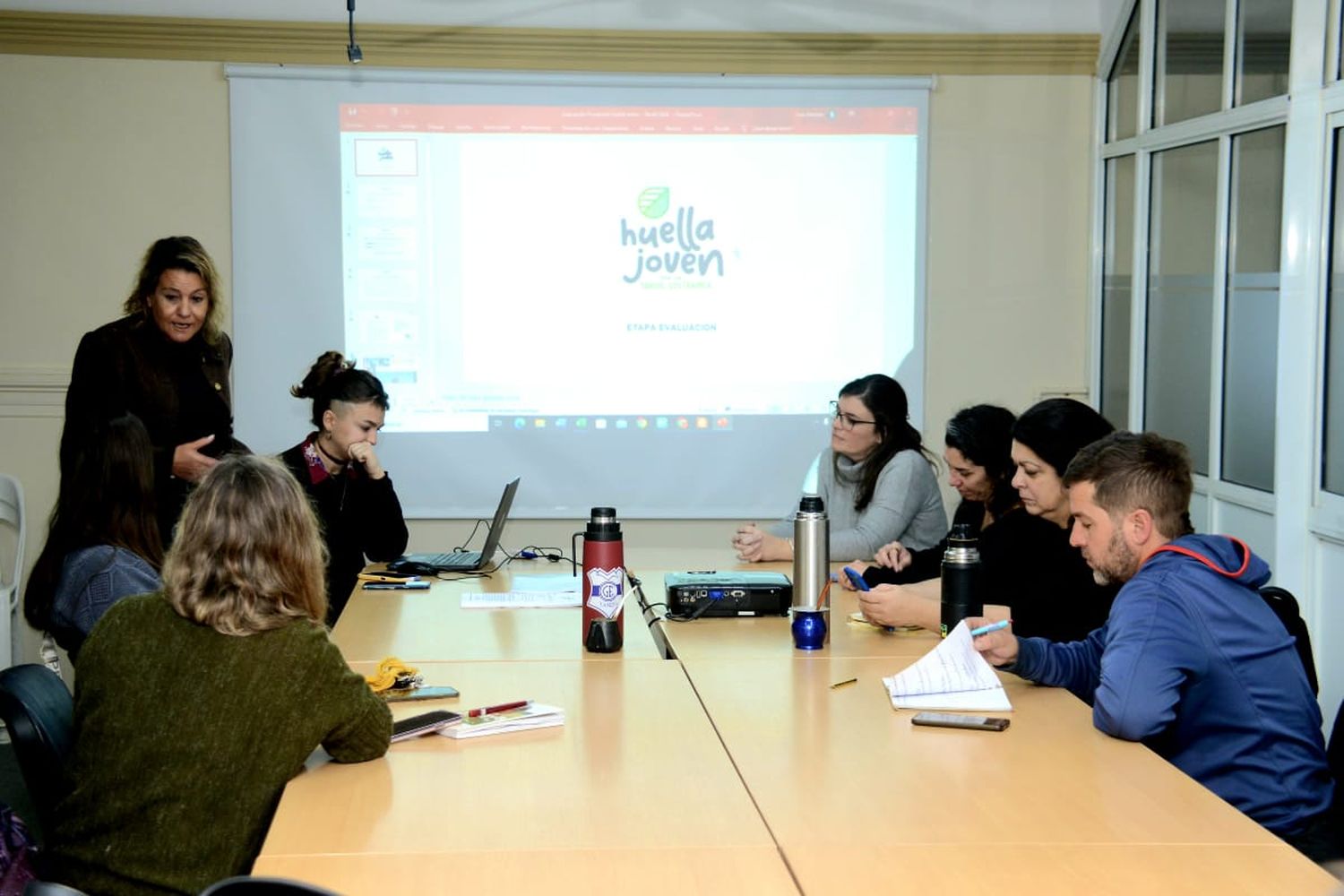 Comenzaron a evaluar los proyectos presentados en Huella Joven