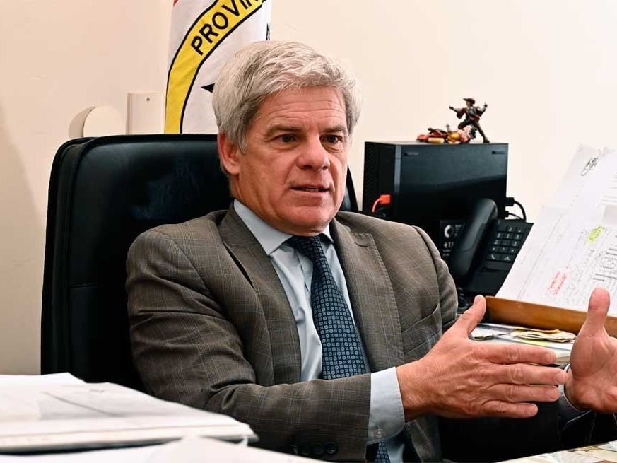 Barraguirre plantea la "admisibilidad" del recurso de inconstitucionalidad presentado por la provincia. Foto: Flavio Raina
