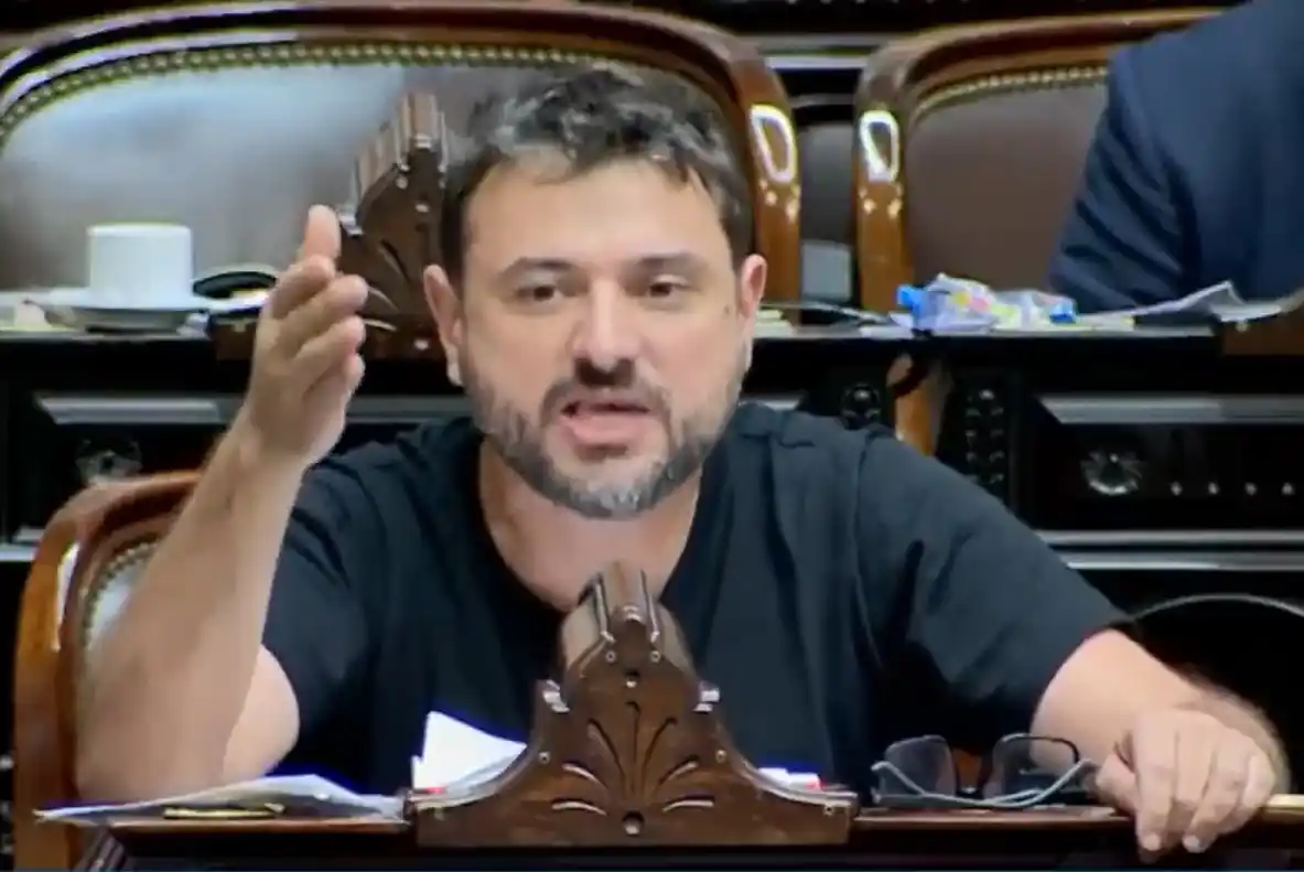 Contundente discurso de Juan Grabois en Diputados