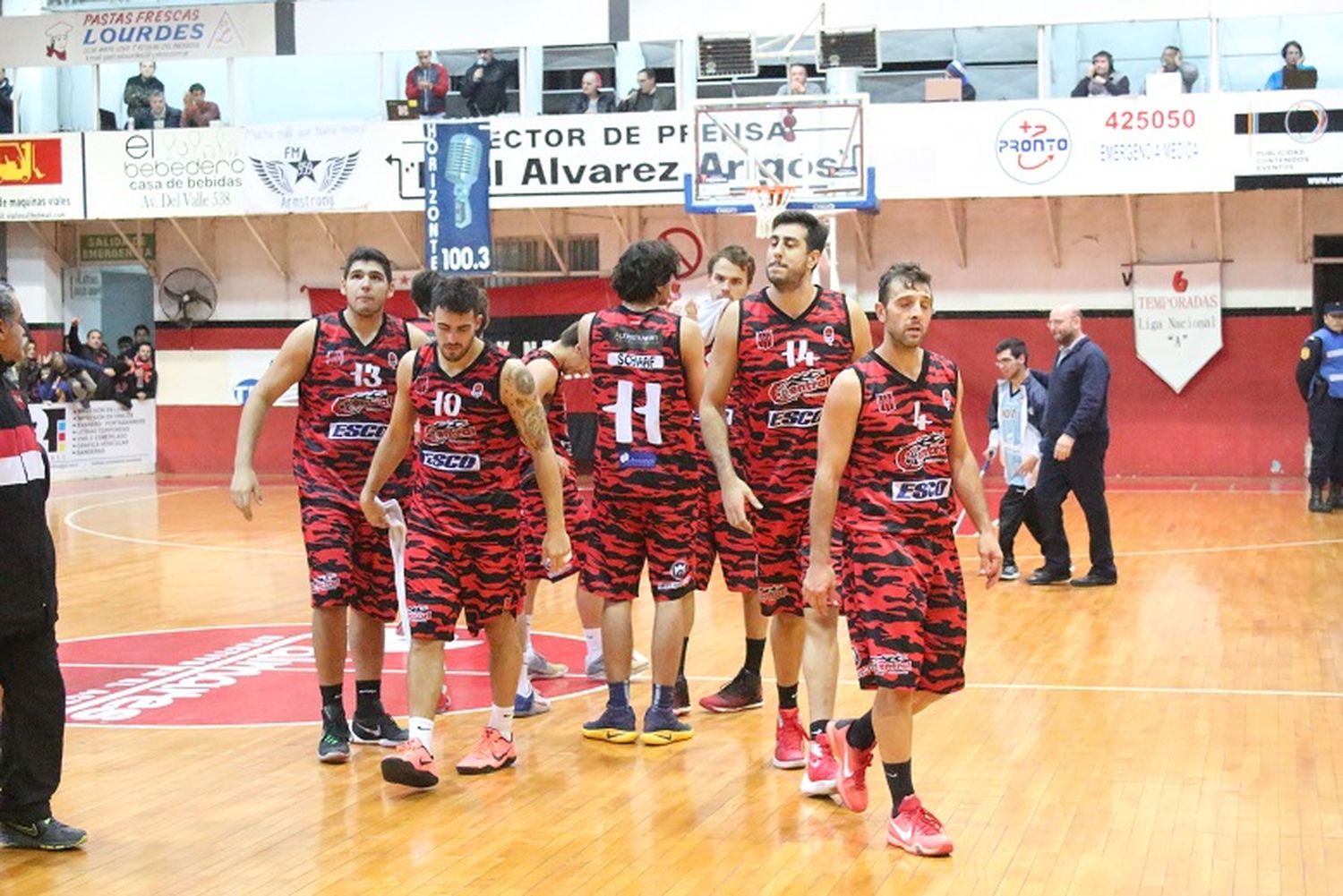 Central quedó eliminado del Torneo Federal de Básquet