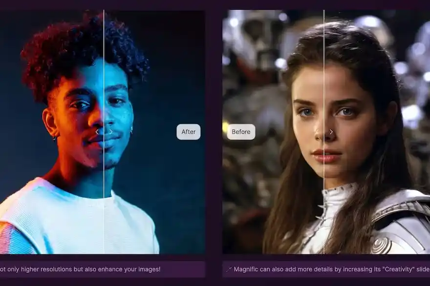 MagnificAI, la app de dos amigos que ya tiene casi medio millón de usuarios