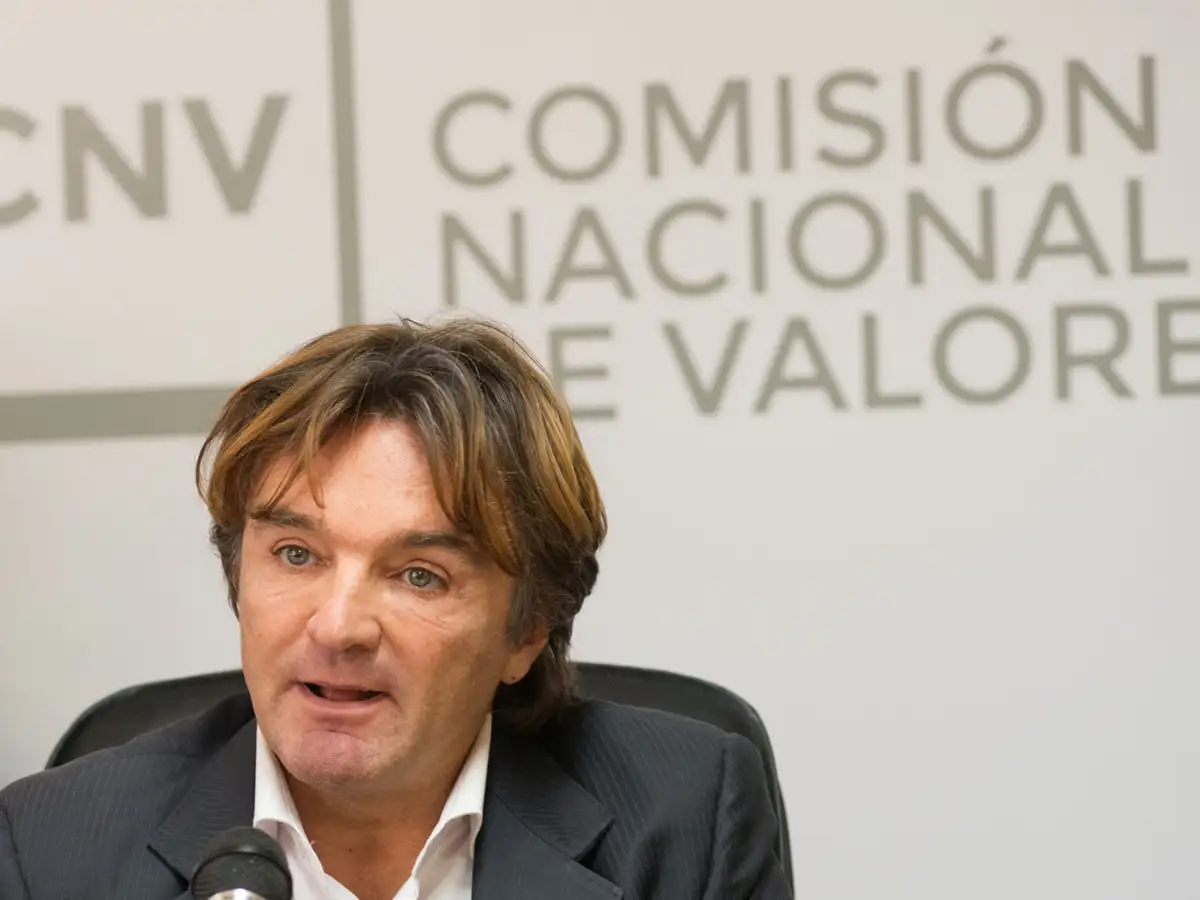 Más cambios en el Gobierno: renunció el titular de la Comisión Nacional de Valores, Adrián Cosentino