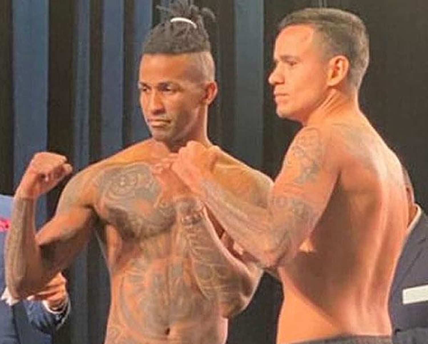 �SPerrito⬝ Vittori listo  para enfrentar al  ex campeón mundial,  Rances Barthelemy