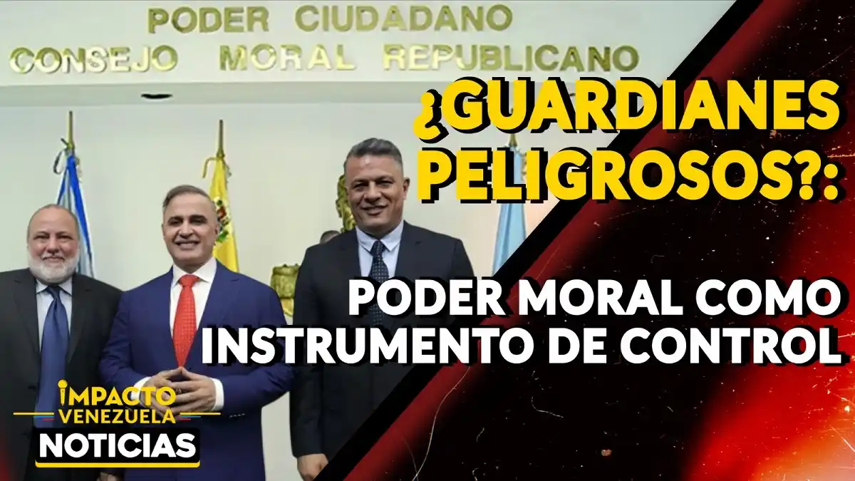 Controversia, repudio y alarma por juramentados en el Poder Ciudadano, la otra cara de los DD.HH. en Venezuela – VIDEO
