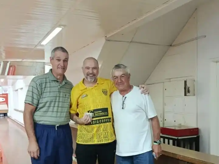 El sanfrancisqueño fue tercero en Buenos Aires