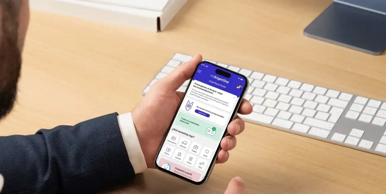 El gobierno provincial trabaja para tener una app similar a "Mi Argentina".
