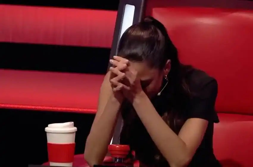 Tini Stoessel no pudo contener las lágrimas en la segunda noche de batallas de La Voz