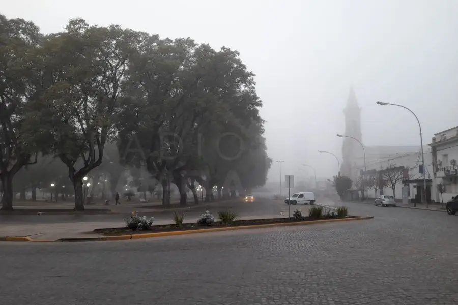 Comienzo de finde XXL con frío, viento y neblina