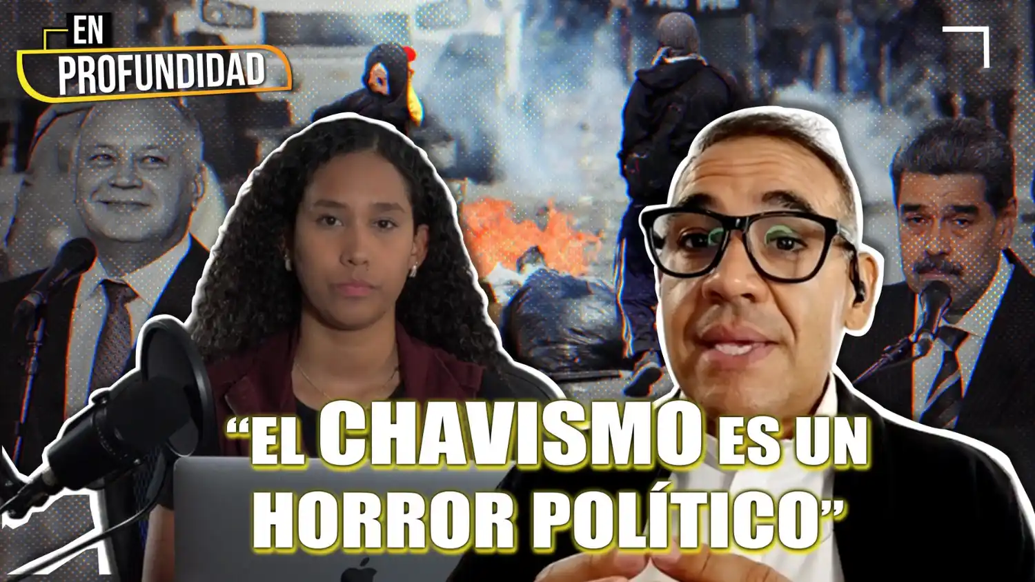 Califican al chavismo como una doctrina de la dominación: «UN HORROR POLÍTICO» – VIDEO