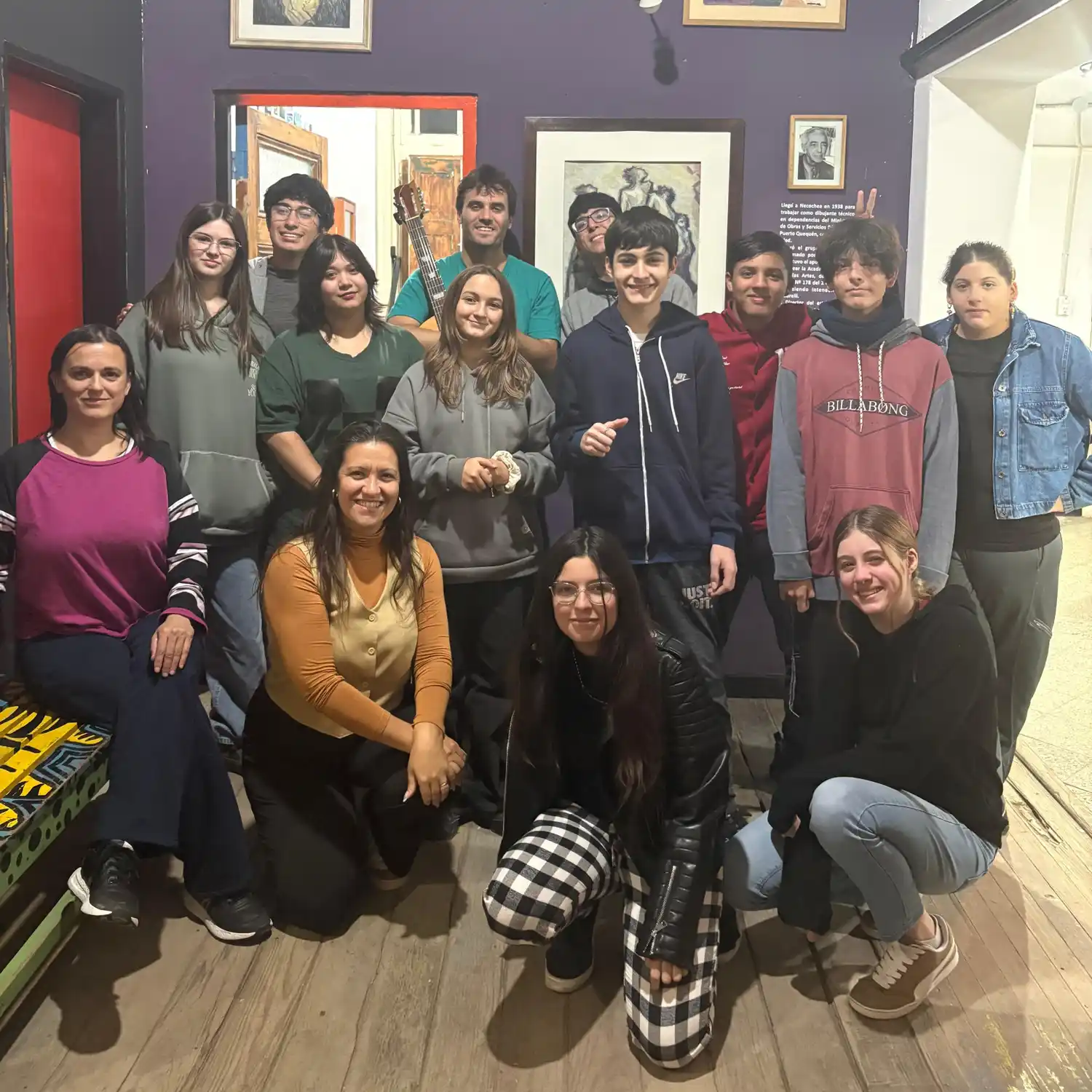 “La idea es que el coro llegue a la mayor cantidad de jóvenes posible”