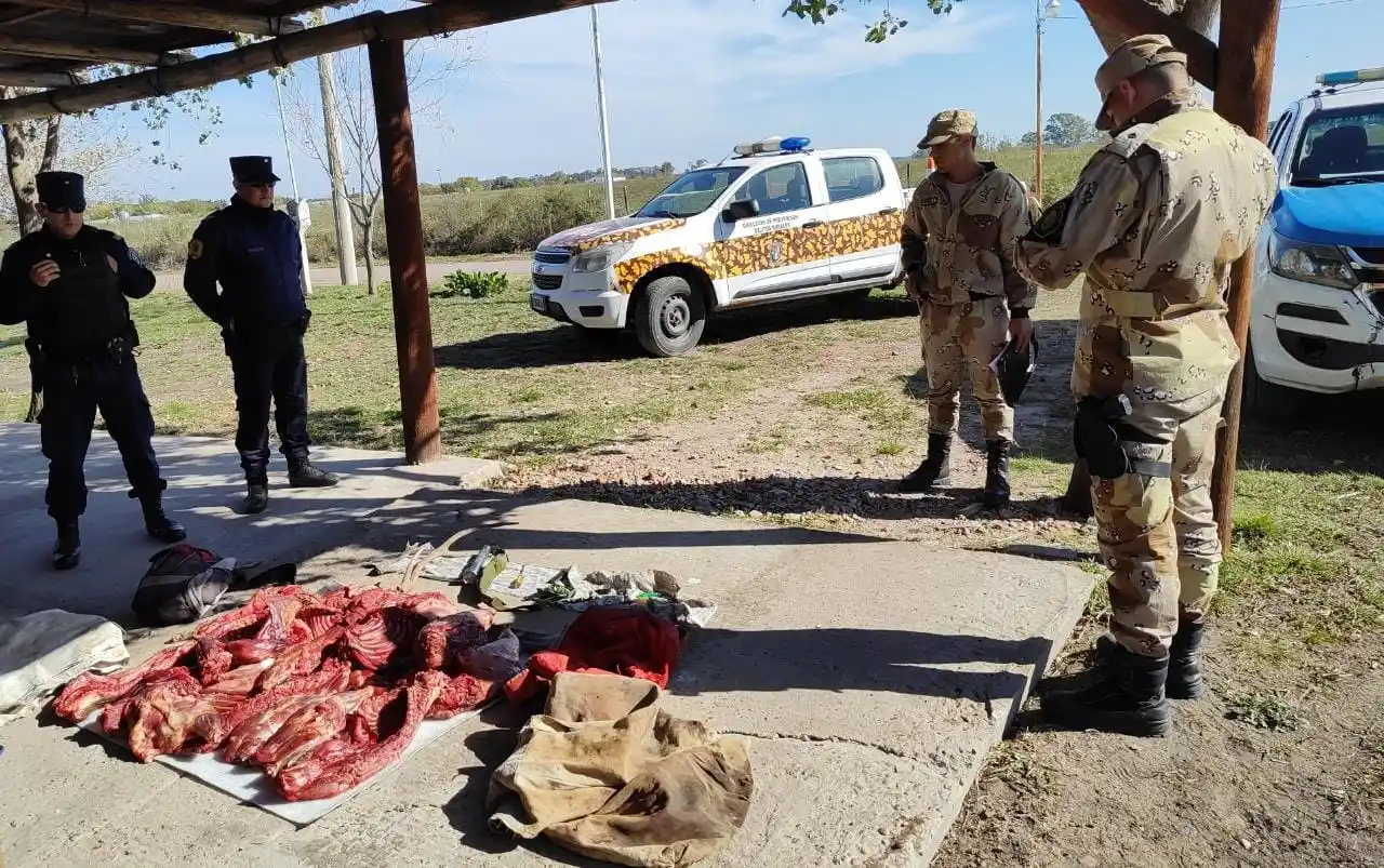 Detuvieron a dos cazadores furtivos y secuestraron cargadores y cartuchería