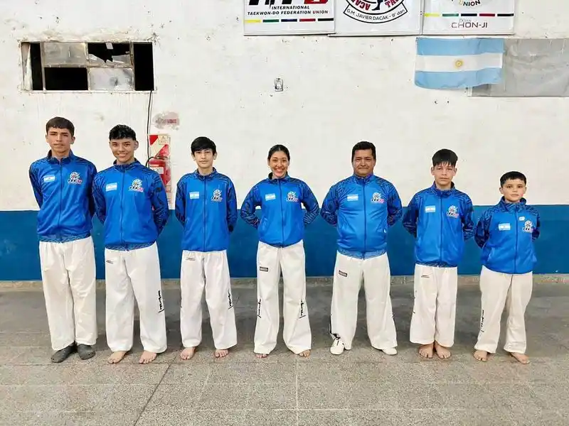 Formosa dice presente en el Campeonato 
Panamericano de Taekwon-Do ITF 2024