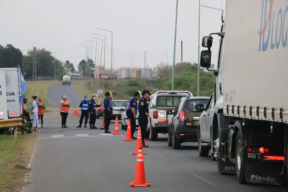 Menos del 10% de los que ingresaron esta semana vinieron de zona de riesgo