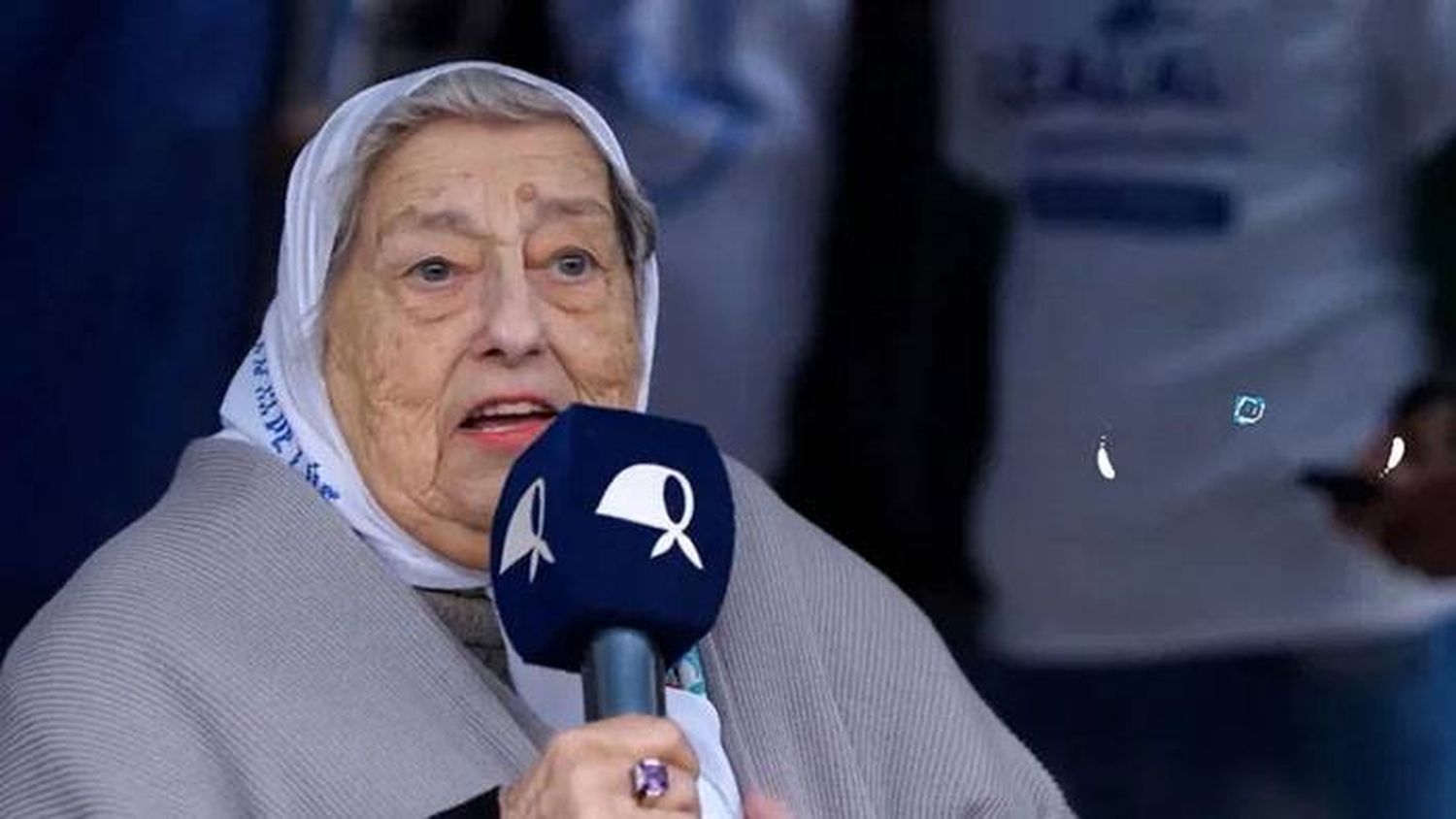 Hebe de Bonafini recibió el alta, tras tres días de internación en La Plata