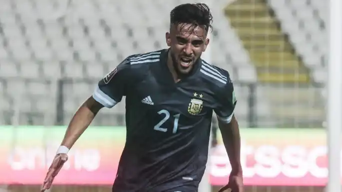El seleccionado argentino de fútbol derrotó al seleccionado peruano