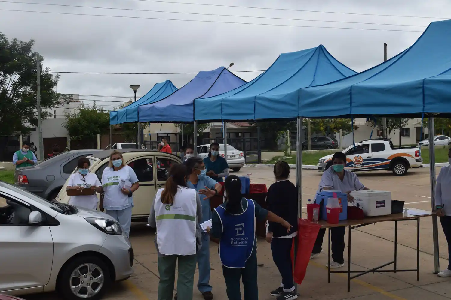 Entre Ríos superó las 100.000 dosis aplicadas contra el Covid-19