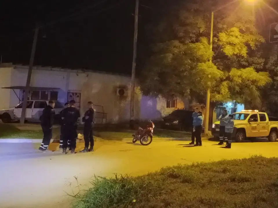 Servicios de emergencia trabajando en Cerrito y Turner, escenario de uno de los accidentes.