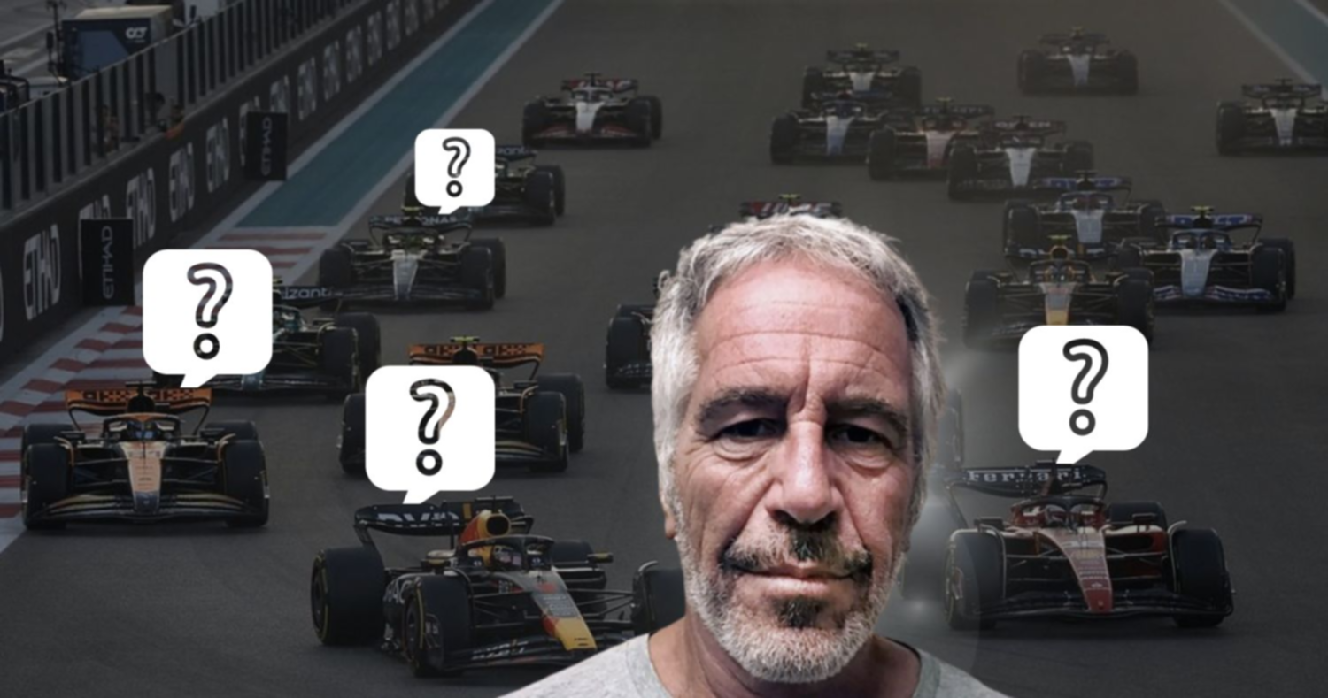 Jeffrey Epstein y la F1: estos son los nombres que podrás encontrar en la lista negra