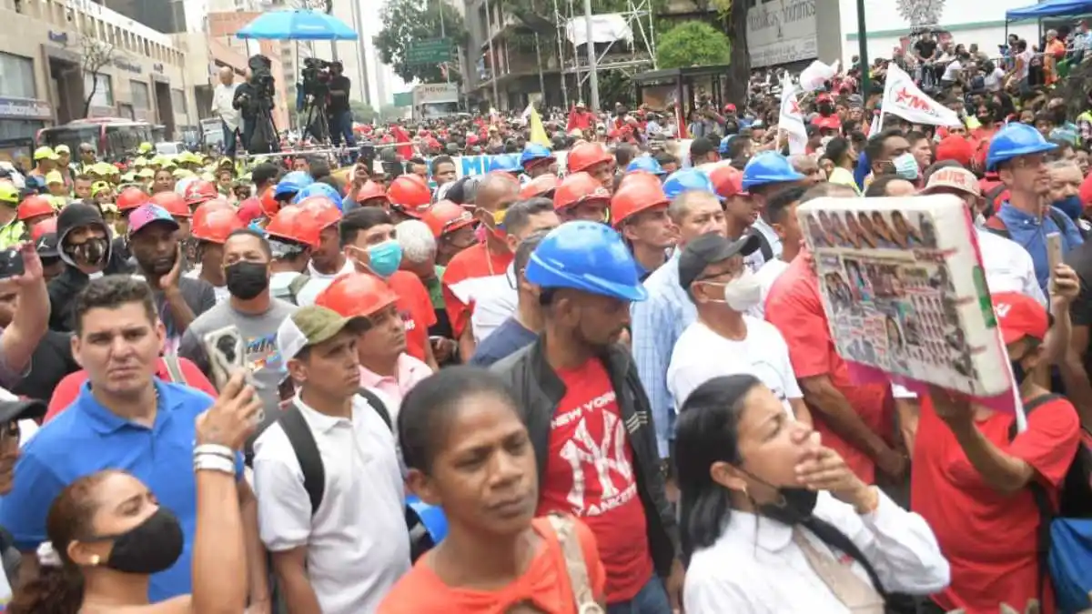 Oficialistas son optimistas de que el 1 de mayo habrá anuncios importantes en materia salarial