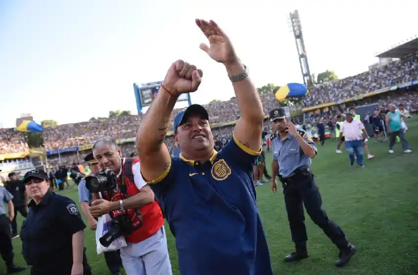 Un tierno: Leo Fernández fue abuelo y mencionó el partido de Central