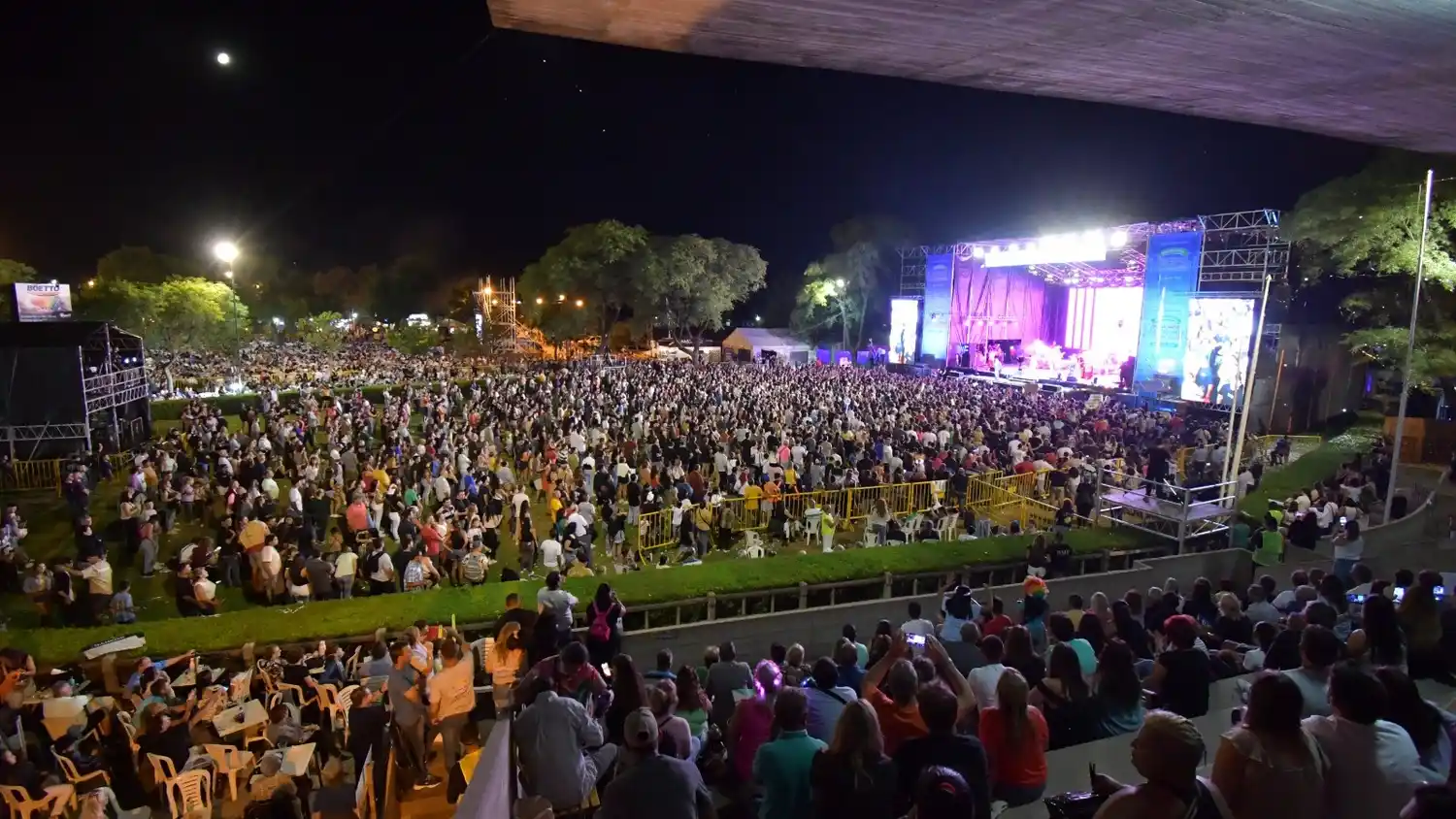 Bomberos Voluntarios volverá a estar a cargo de la venta de bebidas en el Festival de la Buena Mesa