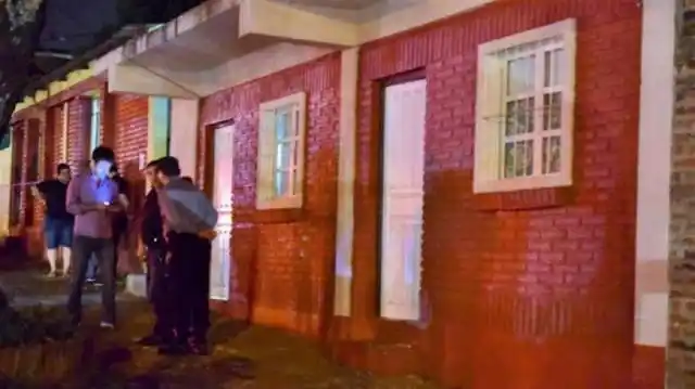 "Lucifer te entrego mi cuerpo", escribió el hombre que asesinó a su novia y la metió en una heladera