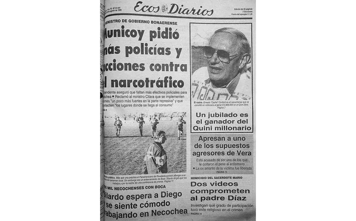 Miércoles 28 de agosto de 1996