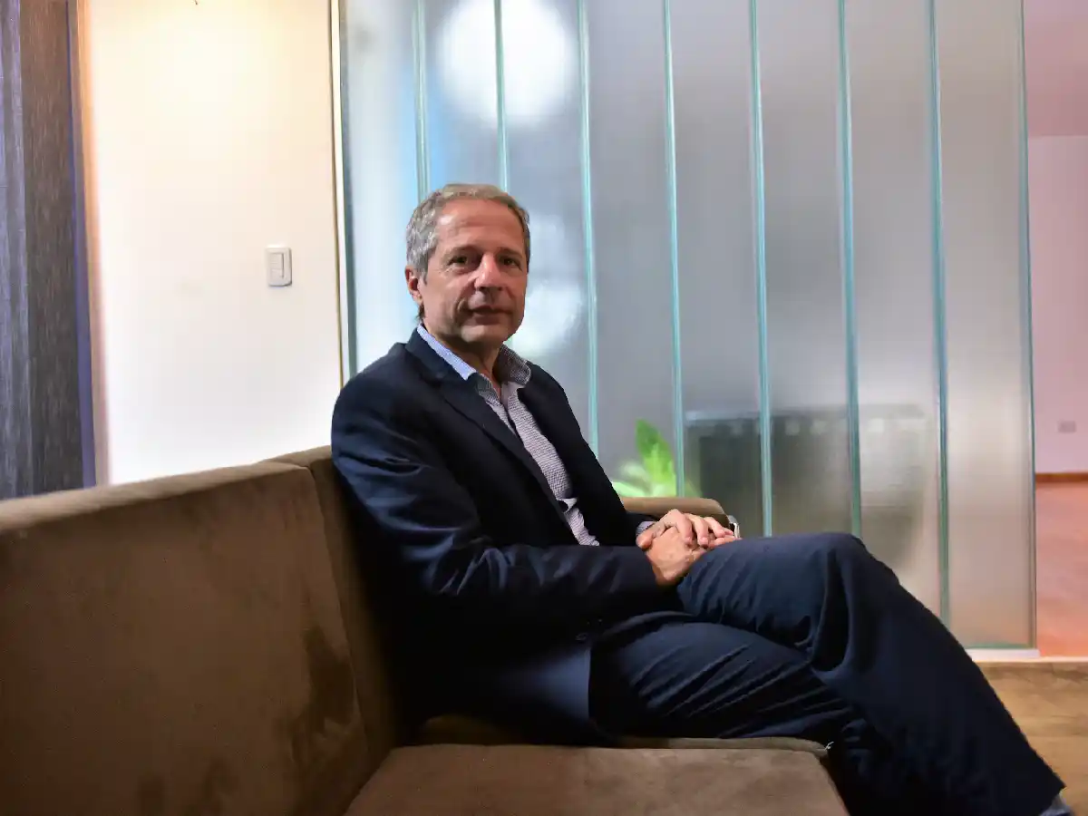 Damián Bernarte: "El trabajo de intendente me resulta apasionante"