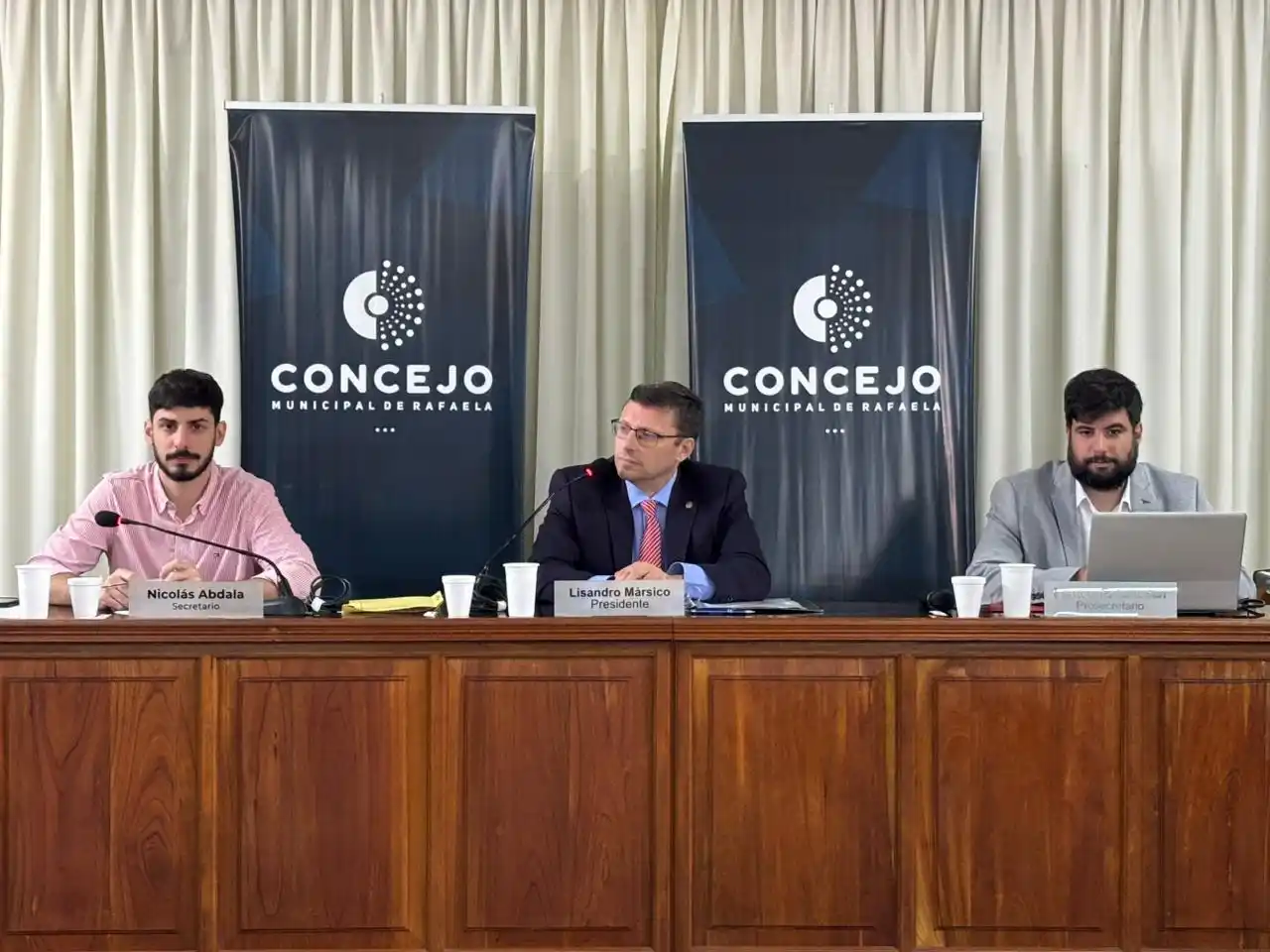 El Concejo Municipal trasladó su sesión a la escuela Guillermo Lehmann - 2