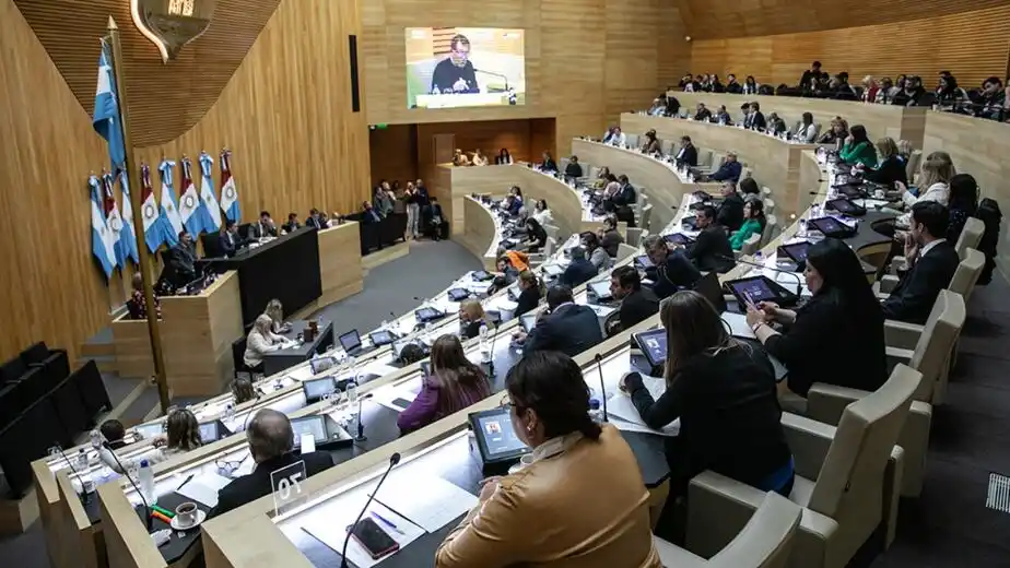 Legislatura de Córdoba.