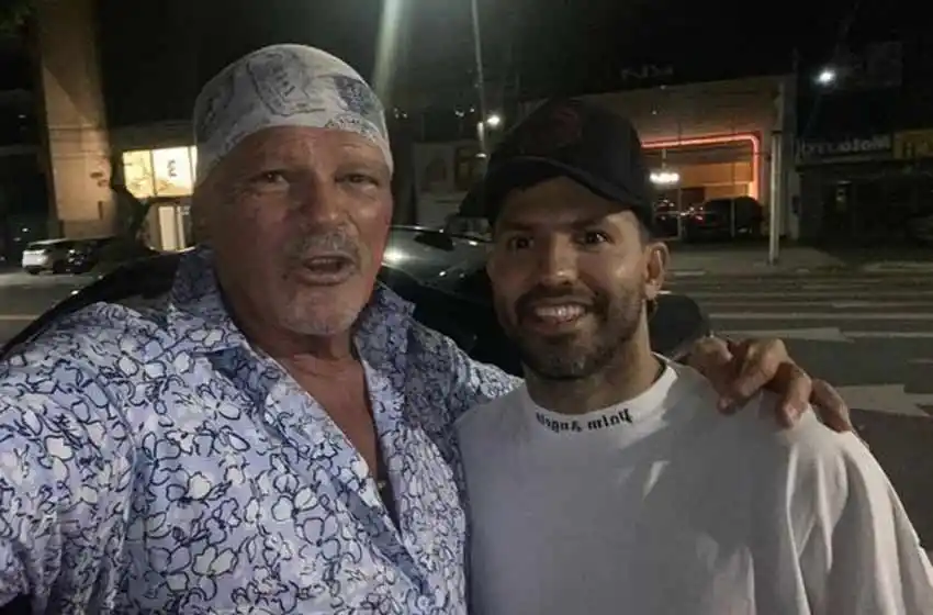 El insólito encuentro entre el Kun Agüero y Alfa de Gran Hermano