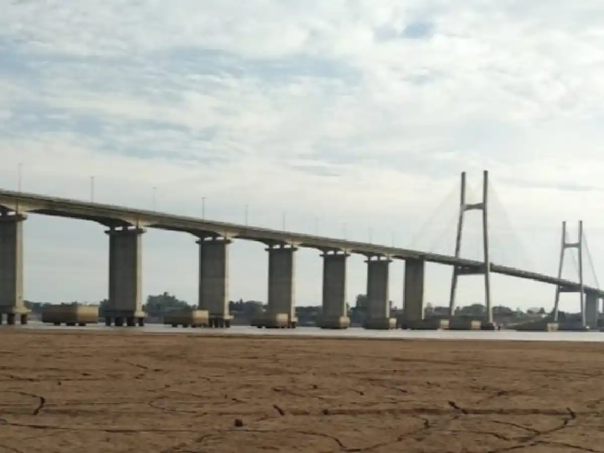 El río Paraná registra una bajada histórica que genera complicaciones en cinco provincias