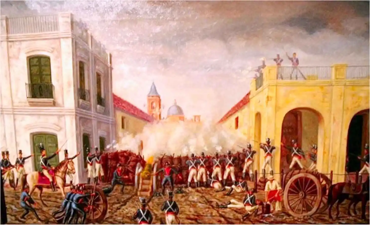 Síntesis de la segunda invasión inglesa