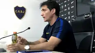 Barros Schelotto: “Estos son partidos de mundial, por la calidad de los rivales”