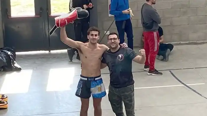 Álvarez venía de ser campeón argentino