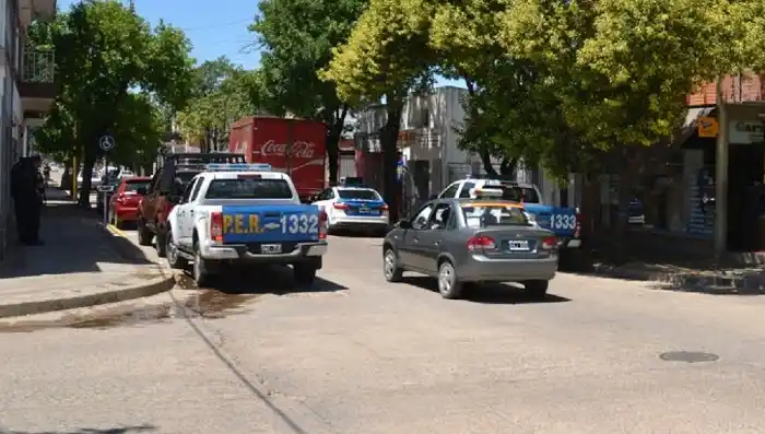 Un detenido por asaltar a mano armada a un remisero 