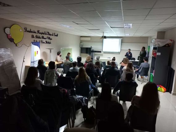 Culminó el encuentro de intercambio y formación en normativa de salud mental del Consejo Local de Niñez